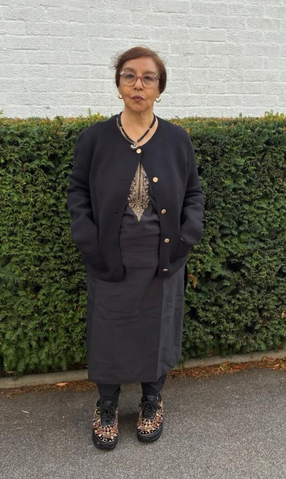 Professor Rukmini Bhaya Nair